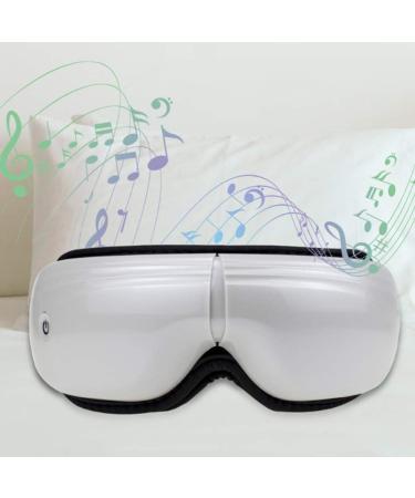 LBYLYH Eye Massager with Voice Control - Detachable Pad for Dry Eyes Eye Fatigue & Dark Circles | International Shipping Available - Buy Online on GoSupps.com