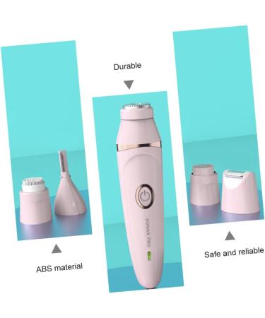 Buy Housoutil 2-in-1 Electric Facial Razor & Trimmer Set - 5-in-1 Hair Removal for Men & Women Eyebrow & Bikini Trimmer - Fast International Shipping - Buy Online on GoSupps.com