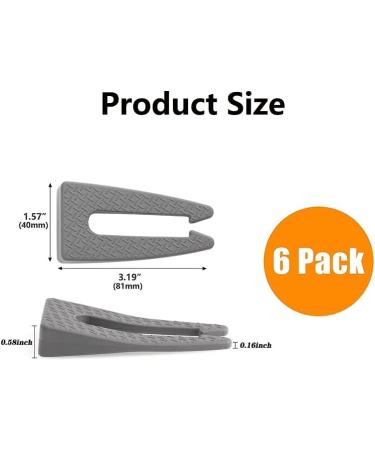 6 Pack Stove Knob Locks Universal Size Baby Proof Gas Stove Knob Covers Stove Child Proof Knobs Grey - Buy Online on GoSupps.com