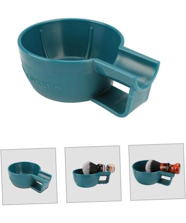Mobestech Shaving Foam Bowl - Reusable Footed Shave Mug for Ultimate Shaving Experience | Portable Shaving Soap Cup - Buy Online on GoSupps.com