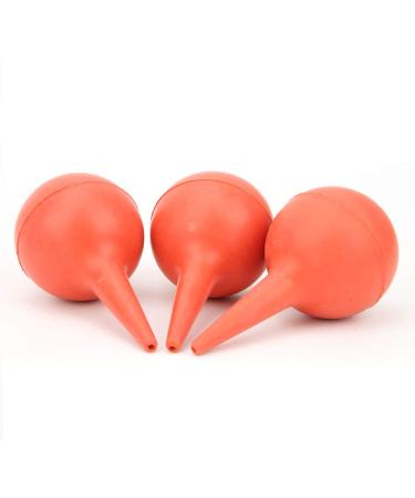 3Pcs 30ml Ear Washing Squeeze Bulb Set - Earwax Remover for Kids & Adults - Buy Online on GoSupps.com