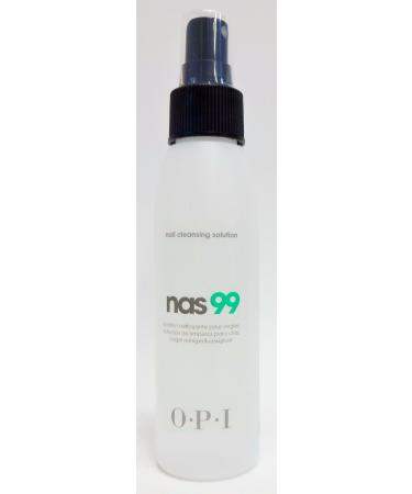 NAS 99 Nail Treatment Antiseptic Spray Gel Cleanser 4oz/120ml 1 Bottle.