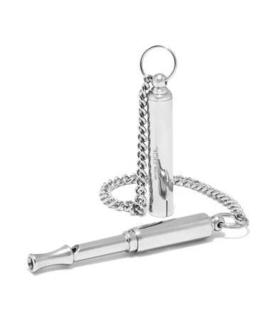 535 Acme -'silent dog whistle' Nickel-plated