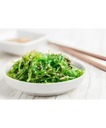 Sushi King Algues Wakame D shydrat es pour la soupe de miso le ramen ou le sukiyaki 100 g x 2 unit s - Pack Promoo - Buy Online on GoSupps.com