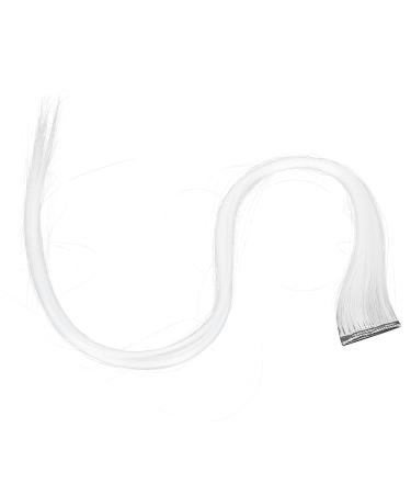 Shop Colored Clip-in Hair Extensions | Rainbow Straight Hair for Parties & Role-Playing - Safe for Real Hair - Buy Online on GoSupps.com