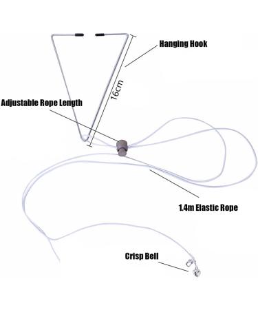7 Pcs Self-Play Hanging Door Cat Toys for indoor Cats Adult Kitten Toys Interactive Cat Toys Mouse for Hunting Exercise Cat Boredom Breakers - Buy Online on GoSupps.com