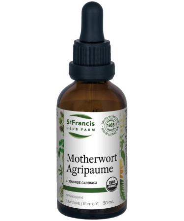 ST Francis HERB Farm Motherwort Tincture 50 ML