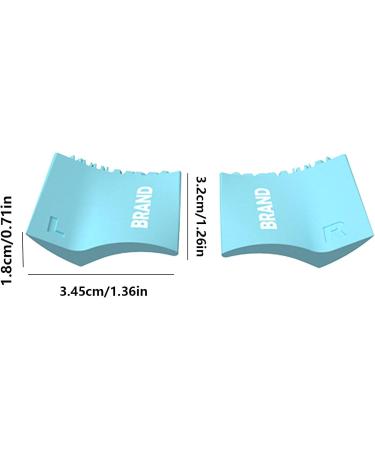 ADERN Lower Lash Stamp Tool Silicone Tool for Lower Lash Eyeliner Stamp - Extensions Natural Looking Bottom Lashes for Makeup Beginner Girls - Buy Online on GoSupps.com