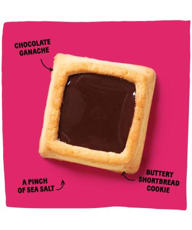 Michel et Augustin Nighttime in Paris Gourmet Chocolate Cookie Gift Box - 12 Individually Wrapped French Bars, Perfect for Holidays and Birthdays - Kosher Blue Gift Box - Buy Online on GoSupps.com