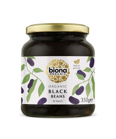 Biona Biona Organic Black Beans 350g (pack of 6)