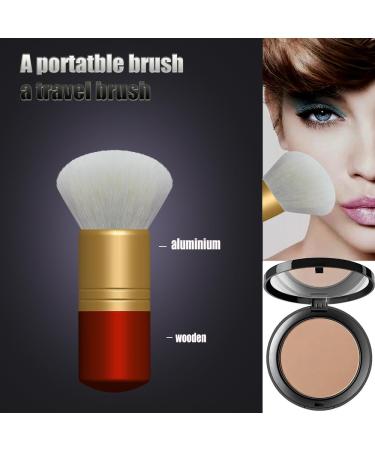 Premium OYE Goat Hair Makeup Brush Set - Luxury Gift for Birthday | Superior to Horse Hair & Synthetic Brushes - Buy Online on GoSupps.com