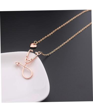 Abaodam necklace doctor choker necklace creative pendant necklace accessories Miss rhinestones - Buy Online on GoSupps.com