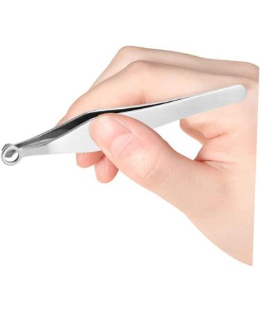 Ipetboom Nose Hair Metal Clips for Women | Stainless Steel Eyebrow Trimmer & Facial Hair Remover - International Shipping Available - Buy Online on GoSupps.com