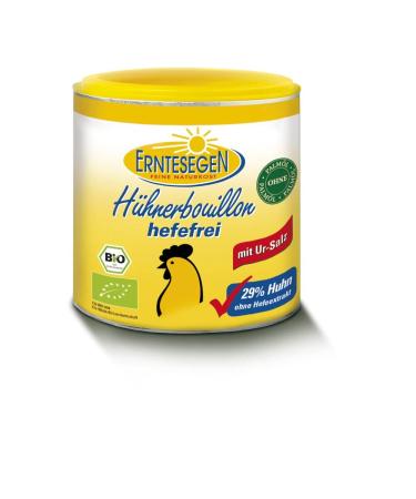 Erntesegen Organic Chicken Bouillon without Yeast Extract (6 x 120 gr)