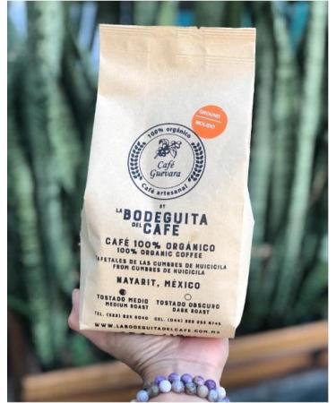Generic Organic Coffee from Nayarit M xico 2.2 lbs/2.2 libras Dark Roast Ground