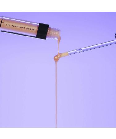 e.l.f. Lip Plumping Gloss - Hydrating Nourishing High-Shine Formula for Plumped, Volumized Lips with Cooling and Soothing Sensation - Champagne Glam Shimmer 0.09 Oz - Buy Online on GoSupps.com