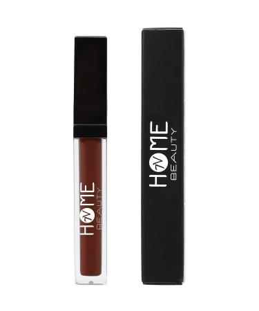 7V HOME BEAUTY Brown Matte Liquid Lipstick - Long Lasting & Waterproof (5ml) - High Pigmented Non-stick Formula - 0.17 Fl Oz - Buy Online on GoSupps.com