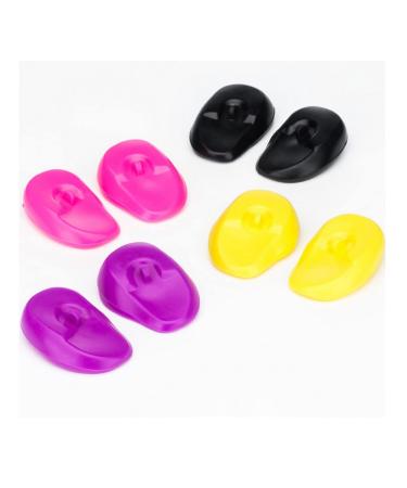 Pairs Reusable Silicone Earmuffs for Hairdressers - Protect Your Ears When Dyeing & Coloring - Ideal Hair Salon Hair Styling Tool - Buy Online on GoSupps.com