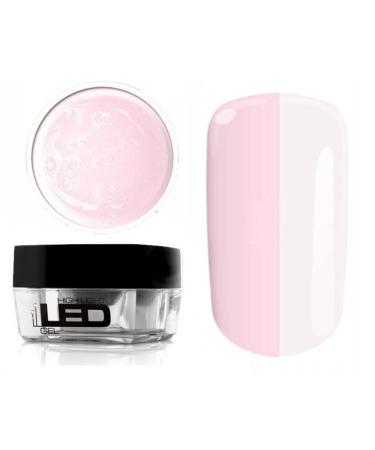 LED Gel High Light Pink 30g UV Gel Nails Builder Medium Thick File Off Silcare