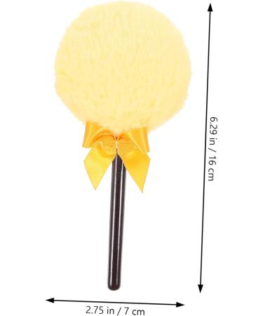 HAPINARY Powder Puff Face Tools Facial Tool Foundation Makeup Puff Triangle Large Puff Tooth Gems Baby Puff Lollipops Kid Puff Child Super Soft Long Hair Makeup Splash Cosmetic - Buy Online on GoSupps.com