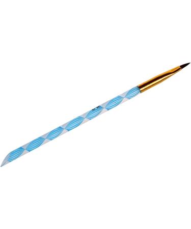 Kenntsh 5 x Size Acrylic Gel Nail Brush Set Nail Art Pen - Buy Online on GoSupps.com