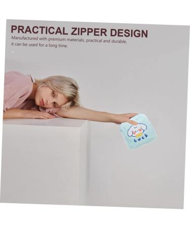 Anneome 2pcs Napkin Storage Bag for Women - Menstrual Pad Pouch & Holder Hand Bag - Coin Purse for Travel - Period Container - Buy Online on GoSupps.com