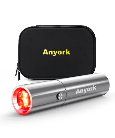 Anyork Red Light Therapy Device,660nm and 850nm LED Red Infrared Light Therapy