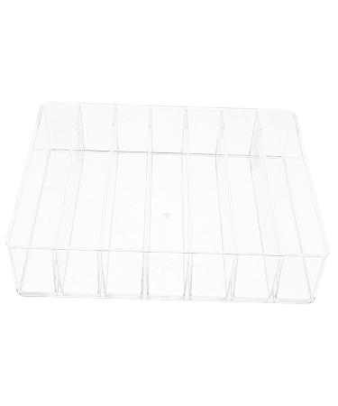 FRCOLOR Storage Box Makeup Organizer for Drawer Vanity Drawers Cosmetic Organizer Eyeshadow Palette Make up