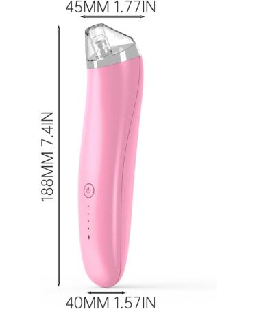 Luxury Confidence Keratin Remover Blackhead Remover Pore Vacuum Electric Face Vacuum Pore Cleaner White Heads Removal With 3 Modes And 4 Suction Heads Head Remover Creme (White One Size) 1 count (Pack of 1) White - Buy Online on GoSupps.com