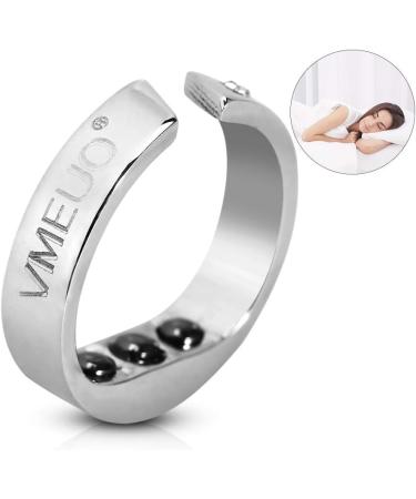 Anti Snoring Ring - Acupressure Treatment for Improved Breathing - 3 Sizes (S) - Men, Women, Children - Anti Snore Device - Buy Online on GoSupps.com