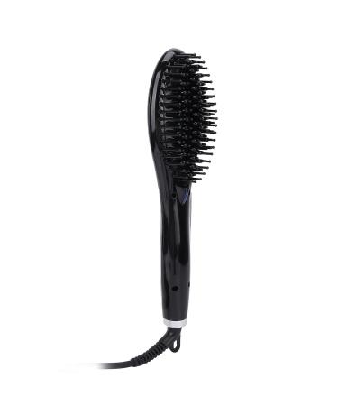 Buy Portable Hair Straightening Comb - Frizz Smoothing Negative Ion Brush for Women | US Plug | International Shipping - Buy Online on GoSupps.com