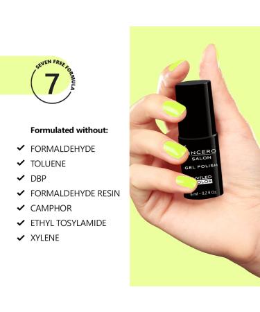 SINCERO SALON UV Gel Nail Polish Set - Neon Dream 6 Soak Off Gel Colors for Stunning Nails | International Shipping Available - Buy Online on GoSupps.com