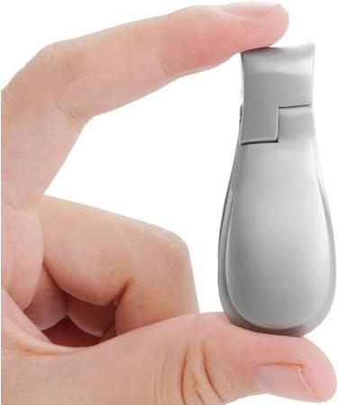 1/3 Opening Nail Clippers - Wide Jaw Nail Cutter for Thick Nails | Sturdy Thick Fingernail Toenail Clippers Cutter for Men Women with Ingrown Nails - Buy Online on GoSupps.com
