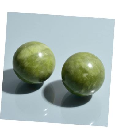 Buy 2nd Hand Jade Baoding Balls | Health Tool for Exercise & Relaxation | Skin-Friendly Massage Handballs - Buy Online on GoSupps.com