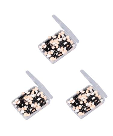 Baluue 150 Pcs Eyeshadow Short Eyeshadow Eyeshadow Applicator Sponge