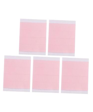 Beavorty Double Tape 5 250pcs Adhesive Double Eyelid Stickers Gluesticks Supplies Invisible Tape Invisible Eye Sticker