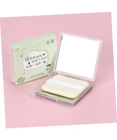 Beavorty 4 Sets Oil Blotting Paper Reusable Face Pads Absorbing Tool Face Cleaning Oil Paper Facial Tool Blotting Paper for Oily Skin Face Tools Rem Absorption Glass Tissue Paper - Buy Online on GoSupps.com