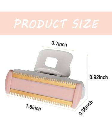 Beorol Body Ladies Shaver Replacement Heads - Smooth & Precise Shaving Blades - 3 Heads, 1 Brush, 1 Charger Included - Buy Online on GoSupps.com