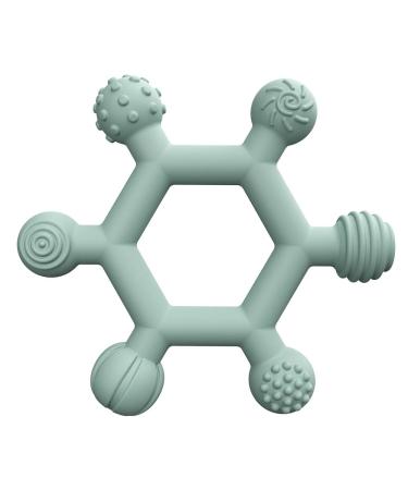 Pandaear 3-Set Baby Biting Toys | BPA-Free Silicone Teething Rings for 0-6 Months | Safe Dental Assistance & Gripping Toys - Buy Online on GoSupps.com