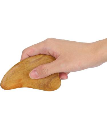 Wytino Massage Plate - Wooden Gua Sha Scraping Board for Face & Muscle Pain Relief | Stress Reduction Tool | International Shipping - Buy Online on GoSupps.com