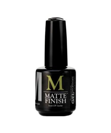 Jessica Cosmetics GELeration MATTE FINISH Soak-Off Sealer