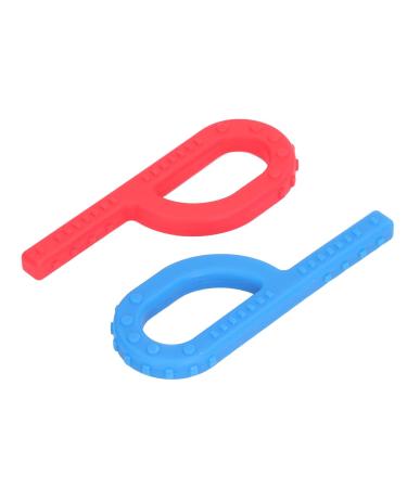 P-Shaped Toothpick & Sensory Chewing Tube - Portable Gum Relief for Autism & ADHD (2 Pack) - Buy Online on GoSupps.com