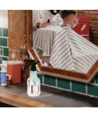 Invero Set of 2 Water Mist Spray Empty Bottle 500ml - Leak Proof Reusable Durable Trigger Sprayer - Ideal Hairdressing Tool for Salons Barbers or Home Hair Cutting - Buy Online on GoSupps.com