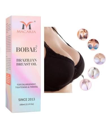  MACARIA Women Toning Breast Oil Enlargement & Enhancement Oil For Bigger Breast - Buy Online on GoSupps.com