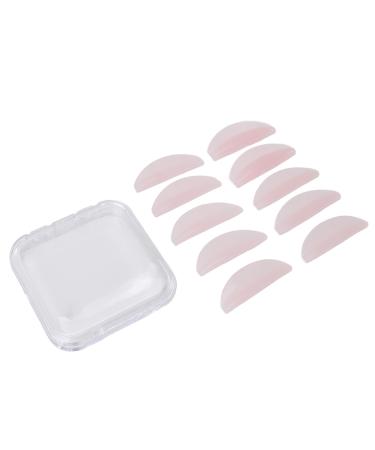 5 Pairs Lash Rods Self Adhesive Stick Reusable Soft Lifting Salon DIY Makeup Beauty Tool for All Eye Shapes