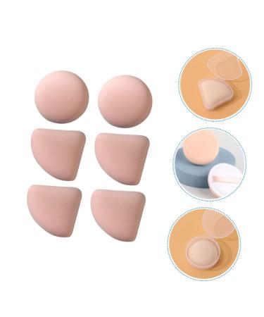 FRCOLOR 12 Pcs Durable Puff Face Sponge Set - Compact & Loose Powder Puffs for Flawless Makeup Application - Travel-Friendly Beauty Essential - Buy Online on GoSupps.com
