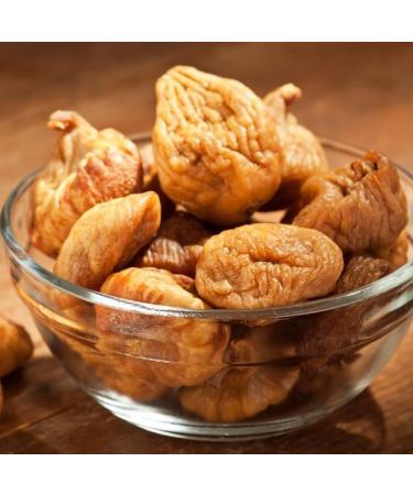  Kuchnia Zdrowia Kuchnia Zdrowia - Dried Figs - No Preservatives - Perfect Snack - Natural - No Unnecessary Additives - Airtight Zip Lock Packaging - Doypack: (1kg) - Buy Online on GoSupps.com