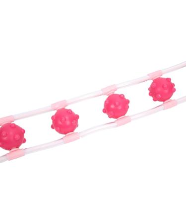Role Massage Device with 7 Concave Convex Balls - 84 Massage Points for Back Shoulder & Waist - Perfect for Men & Women | International Shipping - Buy Online on GoSupps.com
