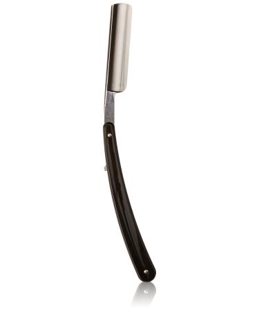 Colonel Ichabod Conk Straight Razor 5/8" Ebony Handled Col Conk/dovo #510