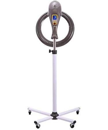 ZRABCD Perm Hair Heating Machine Baked Oil Hairdressing Heater Hair Dryer Perm Machine Barbershop Heating Led LCD Display Intelligent Temperature Control Rapid Heating Hair Salon Dryer/Gray/A - Buy Online on GoSupps.com